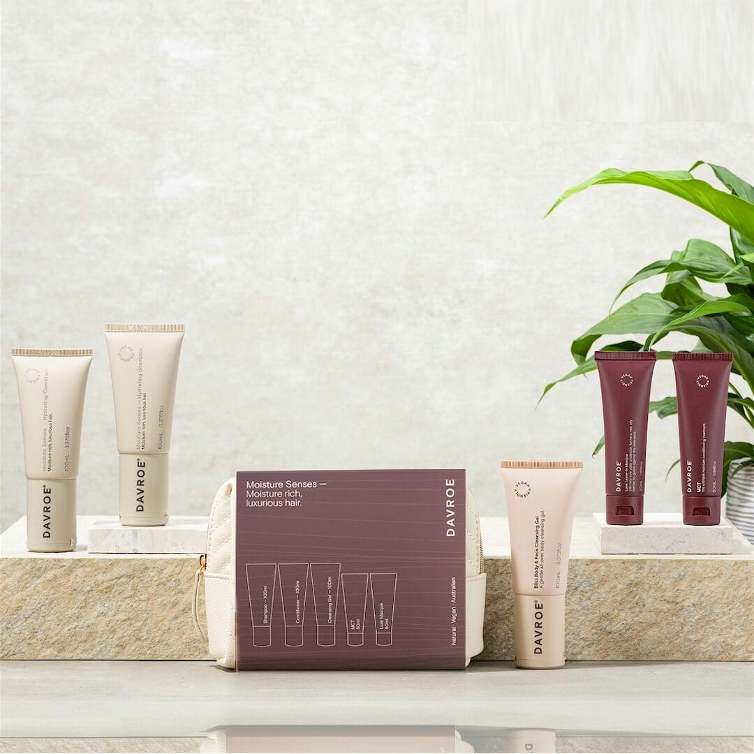 DAVROE Moisture Senses Travel Pack – Davroe Hair Wellness USA Store