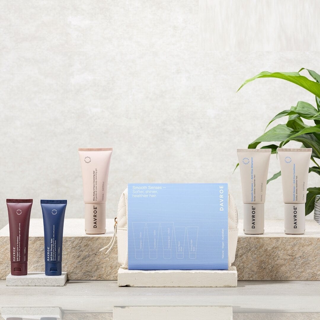 DAVROE Smooth Senses Travel Pack – Davroe Hair Wellness USA Store