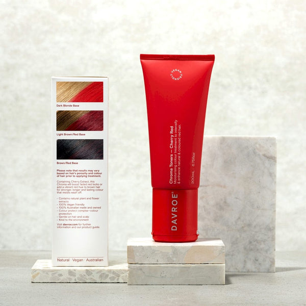 Davroe Chroma Cherry Red Toner