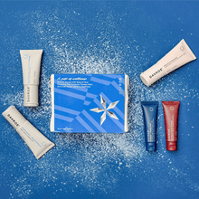 Davroe Smooth Senses Softer, shinier, healthier hair.
This moisture rich and balancing shampoo and conditioner with Blueberry is formulated to soften, smooth, and add luminous shine to normal and dry hair. It defends against humidity to reduce frizz, and contains Rice and Quinoa Proteins to help repair, strengthen and protect the hair from the inside out.