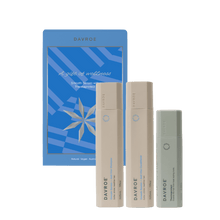 This Christmas, treat yourself or a loved one to the ultimate hair pampering experience with the Davroe Smooth Senses Trio Pack. Infused with the nourishing essence of Blueberry, this luxurious set is specially crafted to transform normal and dry hair into a vision of softness, shine, and health.
325mL Davroe Smooth Senses Anti-Frizz Shampoo
325mL Davroe Smooth Senses Anti-Frizz Conditioner
200mL Davroe Thermaprotect