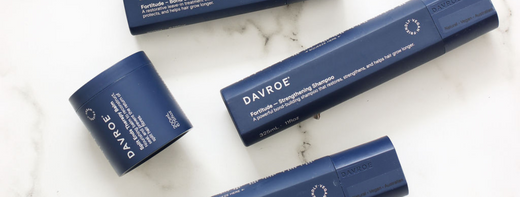 Discover the Power of Davroe Fortitude— Mend, Repair and Strengthen Hair