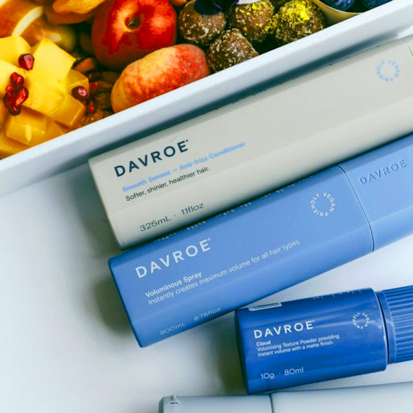 Bring on 2021 with DAVROE Hair Wellness