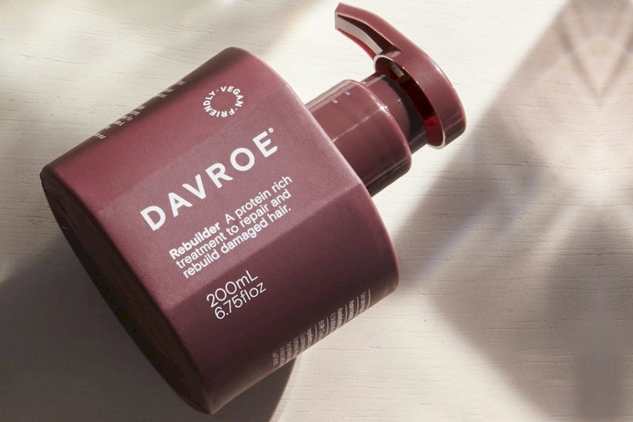 DAVROE Product Spotlight Rebuilder Protein Treatment