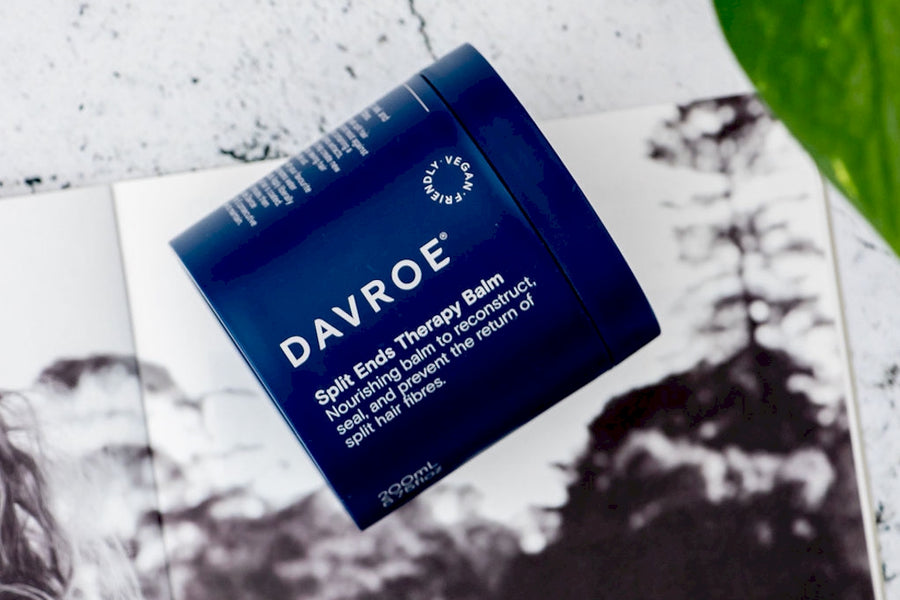 Introducing Davroe Split Ends Therapy Balm to the US