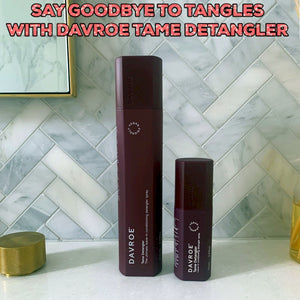 Say goodbye to Tangles with DAVROE Tame Detangler