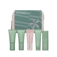 Davroe CURLiCUE – Curly Girl Approved – Unleash Your Curls with Nourishing Care!

No Silicones, No Sulphates, No Drying Alcohols

Give the perfect gift of Davroe CURLiCUE Travel Pack, expertly formulated for all curly, coily, and kinky hair types. This travel-friendly collection is your ultimate solution for soft, hydrated, and beautifully defined curls—perfect for your next getaway or as an introduction to the DAVROE range.

Fortified with rich botanical oils and extracts, CURLiCUE leaves curls soft, hydra