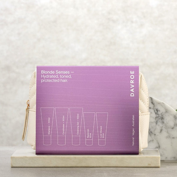 DAVROE Blonde Senses Travel Pack – Davroe Hair Wellness USA Store