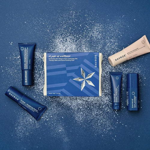 Davroe’s Fortitude Range has been expertly formulated to create stronger, healthier hair, through a selection of concentrated products, that work hard to restore the hair’s internal keratin structure, build new bonds, and restore, from deep within the hair fibre. The range, including a shampoo, conditioner, wash-out and leave-in treatments, doesn’t compromise on luxurious feel, and instead leaves the hair feeling, soft, conditioned, and instantly healthier.

Enriched with Wild Orange and White Cypress extra