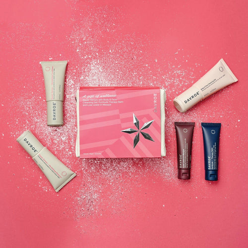 Davroe Repair Senses Travel Pack
Davroe Repair Senses
Restored, protected, stronger hair

A mild everyday shampoo and conditioner with Hibiscus for normal and coloured hair. Contains our unique Colour Protect Complex; formulated with pure plant extracts, including Kakadu Plum and Olive Leaf to help extend the life of your colour. Rice and Quinoa Proteins assist in strengthening and protecting the hair.