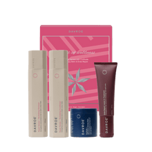 
Davroe Repair Senses Quad Pack
Davroe Repair Senses Restored, protected, stronger hair with the Davroe Repair Senses Quad Pack, meticulously designed for normal and coloured hair.
325mL Davroe Repair Senses Revitalizing Shampoo
325mL Davroe Repair Senses Revitalizing Conditioner
200mL Davroe Fortitude Therapy Balm
150mL Davroe Ends Repair Leave-In Treatment
Treat yourself or gift it to someone special—experience restored, protected, and stronger hair today. Order now and embrace the beauty of healthy hair!