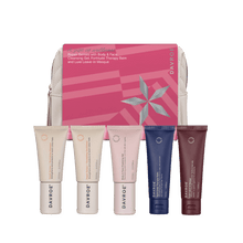 Davroe Repair Senses Travel Pack
Davroe Repair Senses
Restored, protected, stronger hair

A mild everyday shampoo and conditioner with Hibiscus for normal and coloured hair. Contains our unique Colour Protect Complex; formulated with pure plant extracts, including Kakadu Plum and Olive Leaf to help extend the life of your colour. Rice and Quinoa Proteins assist in strengthening and protecting the hair.