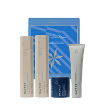 Davroe Smooth Senses Softer, shinier, healthier hair Transform your hair care routine with the Davroe Smooth Senses Quad Pack

Designed for those seeking luxuriously soft, shiny, and manageable hair. This carefully curated set features a moisture-rich shampoo and conditioner infused with Blueberry, expertly formulated to soften, smooth, and enhance the natural beauty of normal to dry hair

This moisture rich and balancing shampoo and conditioner with Blueberry is formulated to soften, smooth, and add lumino